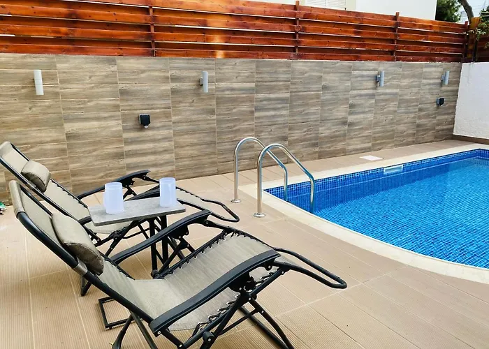Gaia - 4 Bedroom House In Larnaca