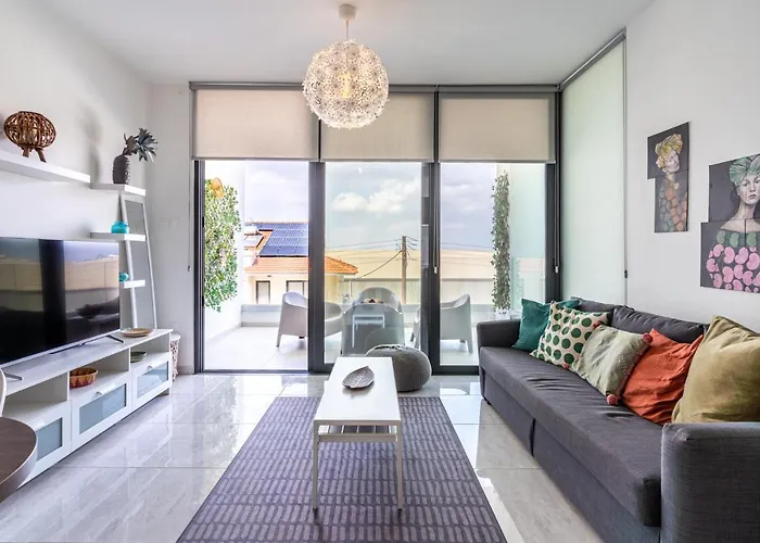 Bonne Heure 1-Br Apt In Larnaca