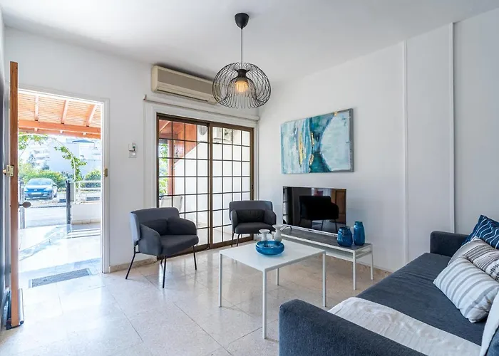 Azure 2-Br W/Terrace In Larnaca