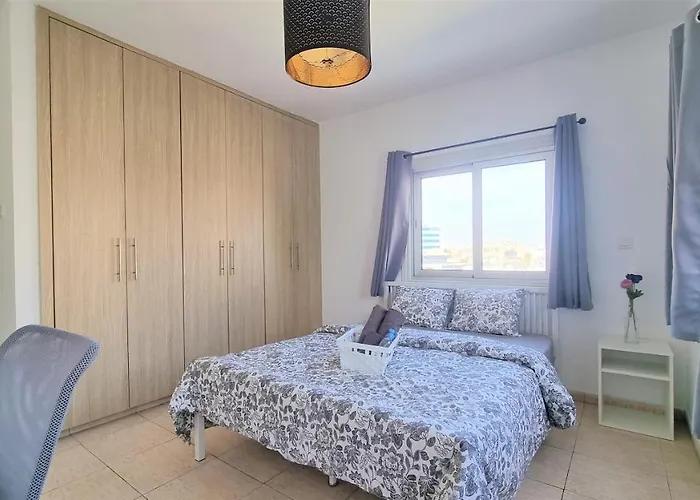 Comfy And Exquisite Rooms In A Shared 3Br Apartment Near Main Harbor, City Center