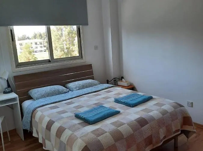 Private Room In Shared Apartment Near Larnaca Airport - 24 Hour Shuttle Service