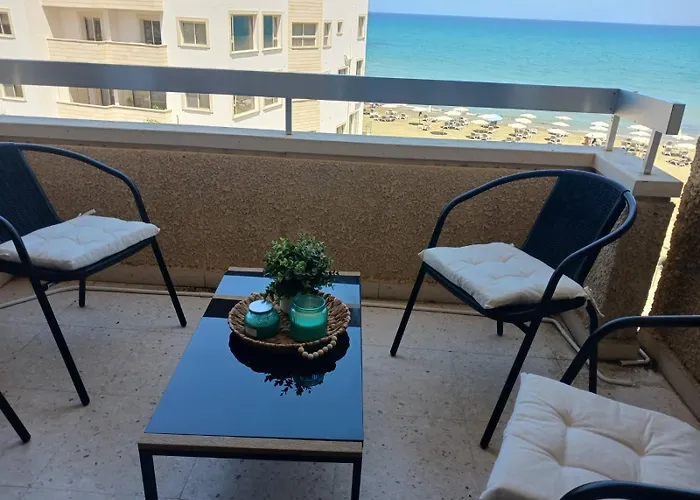Apollon Sea View Beachfront Ap 302