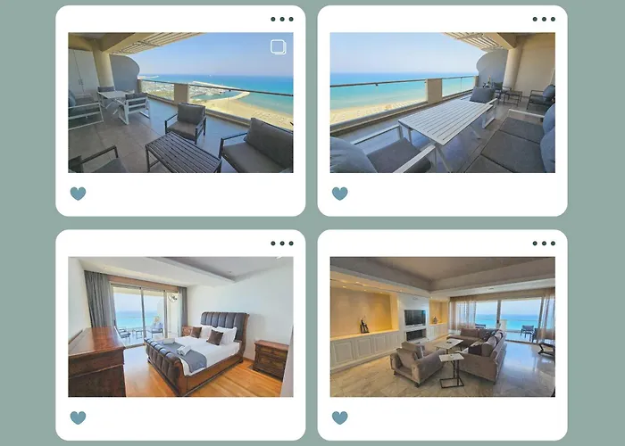 Beachfront Seaview Lux Penthouse