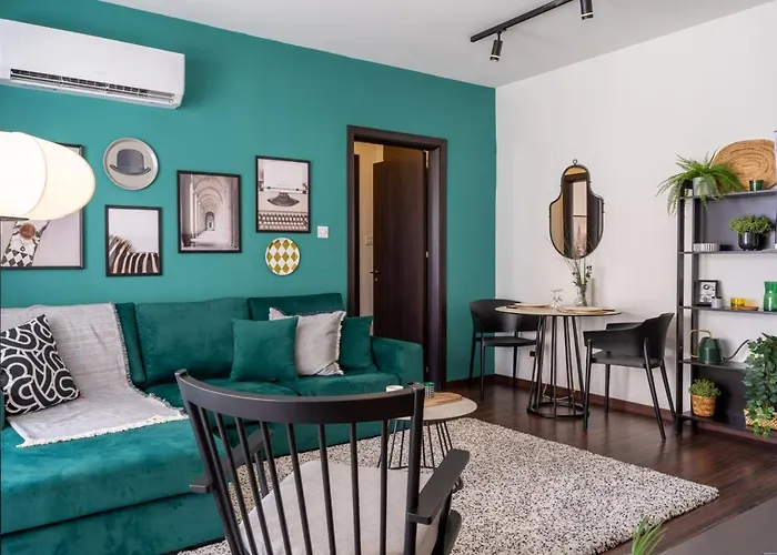 Harbor 101 Stylish 1Br Apartment In Larnaca
