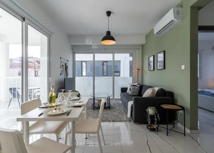 Artemis 1-Bedroom Apartment In Larnaca
