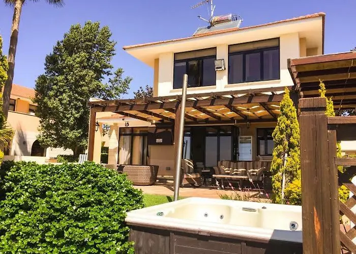 Enalos Beachfront Villa