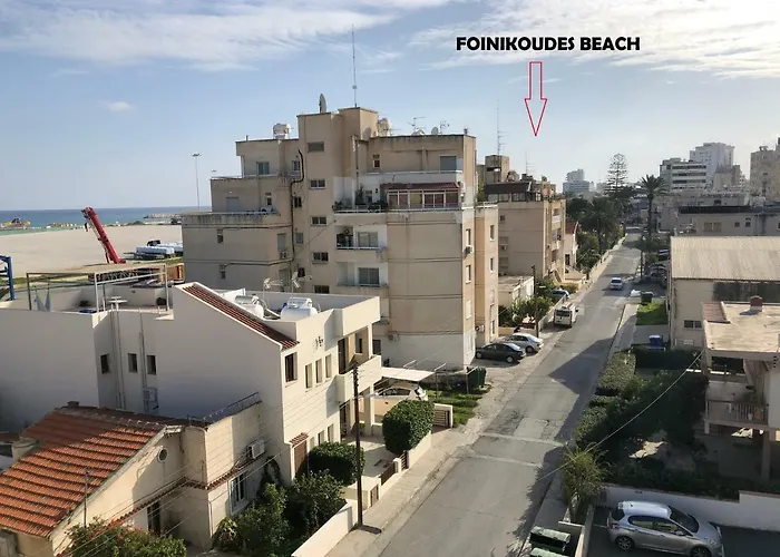 Cozy Holiday Flat In Larnaca Near Foinikoudes