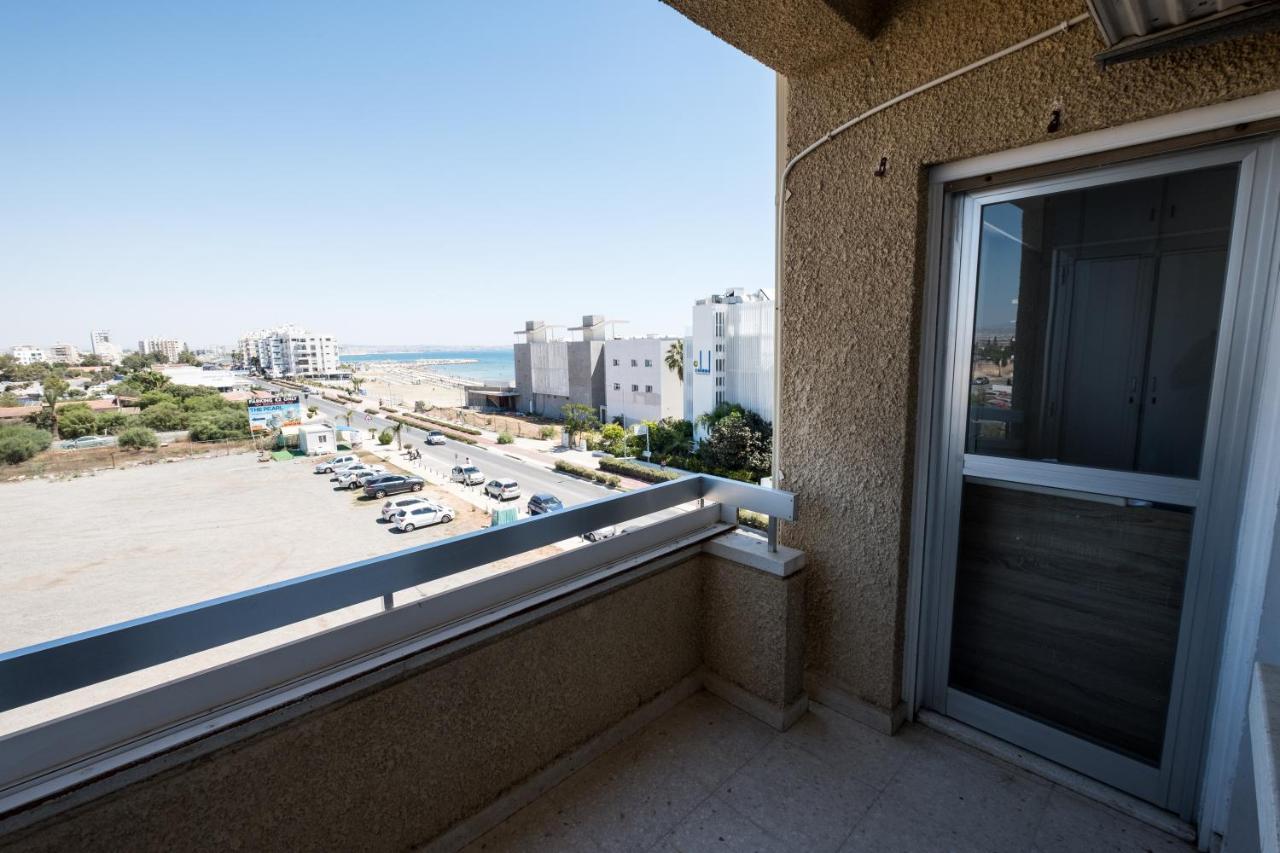 Apartment Apollon Sea View Beachfront Ap 302 Larnaca