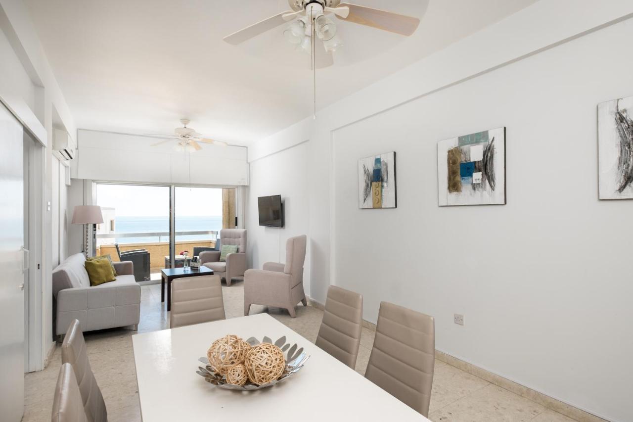 Apartment Apollon Sea View Beachfront Ap 302 Larnaca