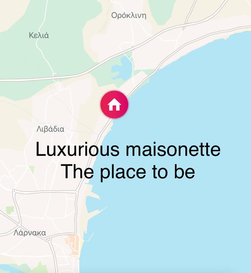 Luxurious Maisonette Near The Larnaca