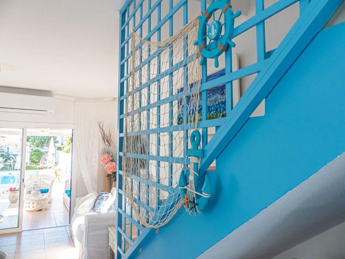 Greek Island Style 2 Bedroom With Pool Next To The Sea Villa *