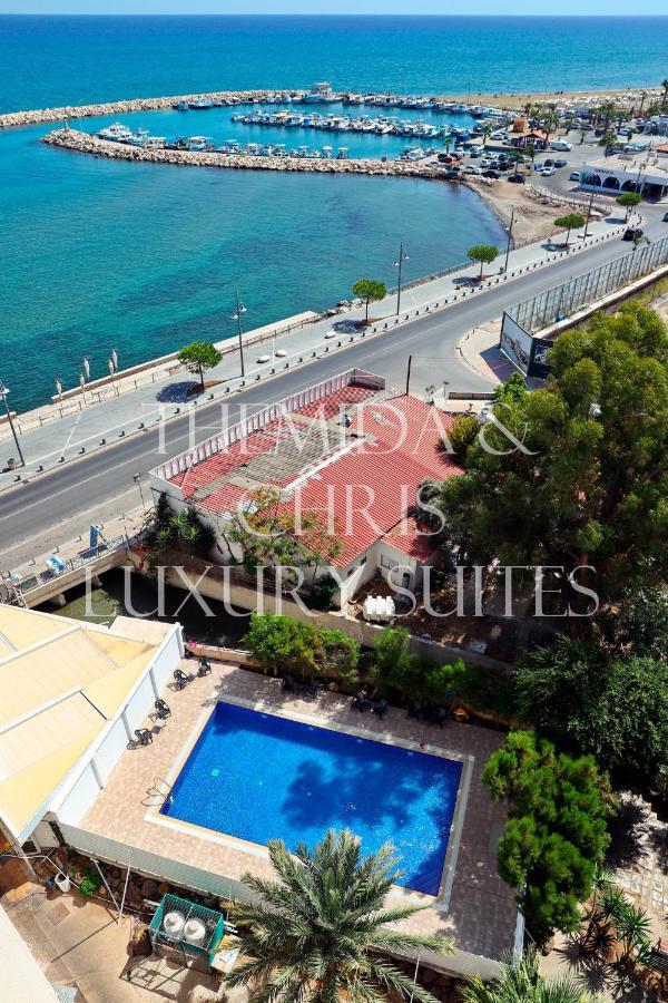 Front-row - Skyline Retreat - Pool Access Larnaca
