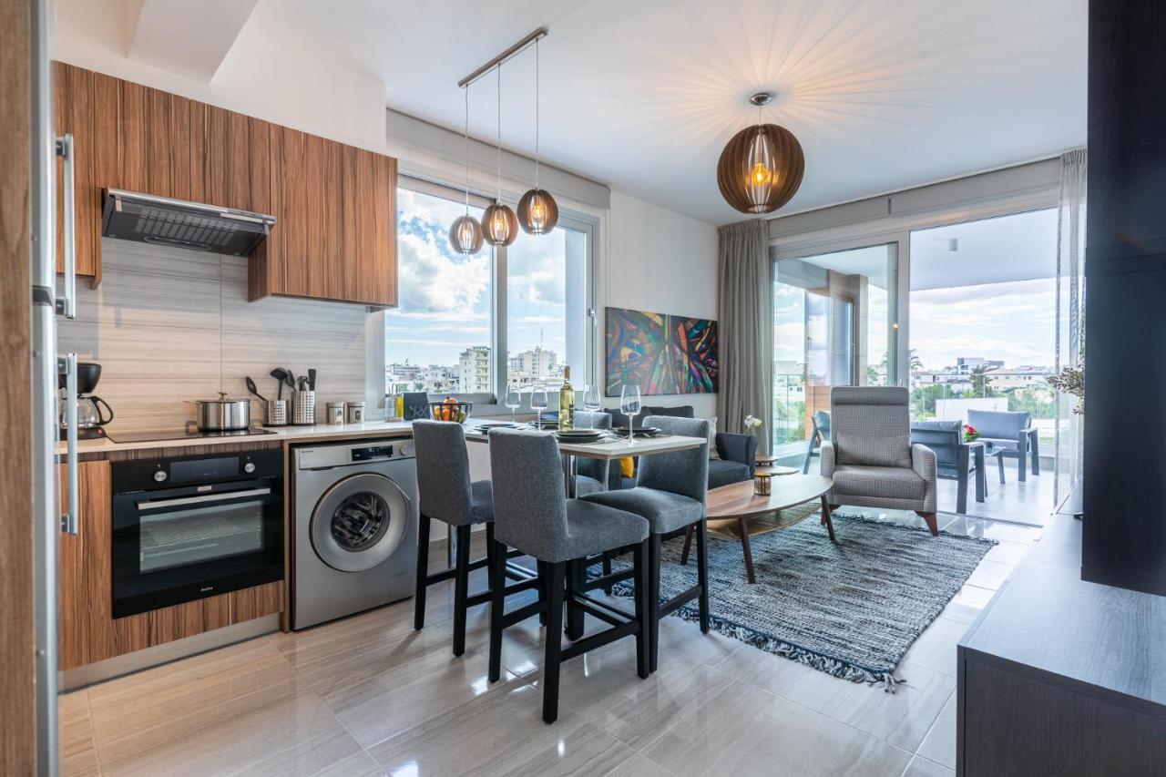 Apartment Sunflower 1-bedroom In Larnaca