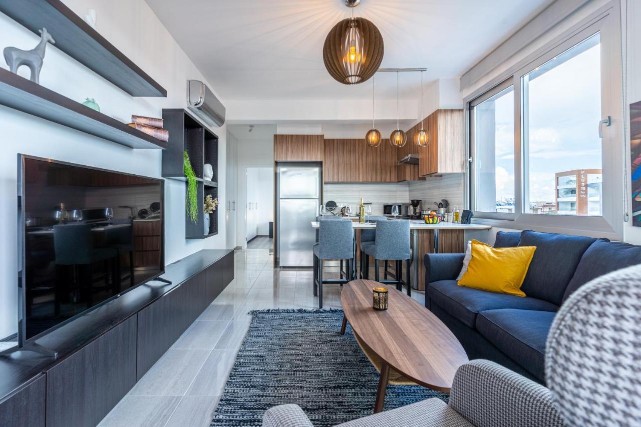 Sunflower 1-bedroom In Apartment Larnaca