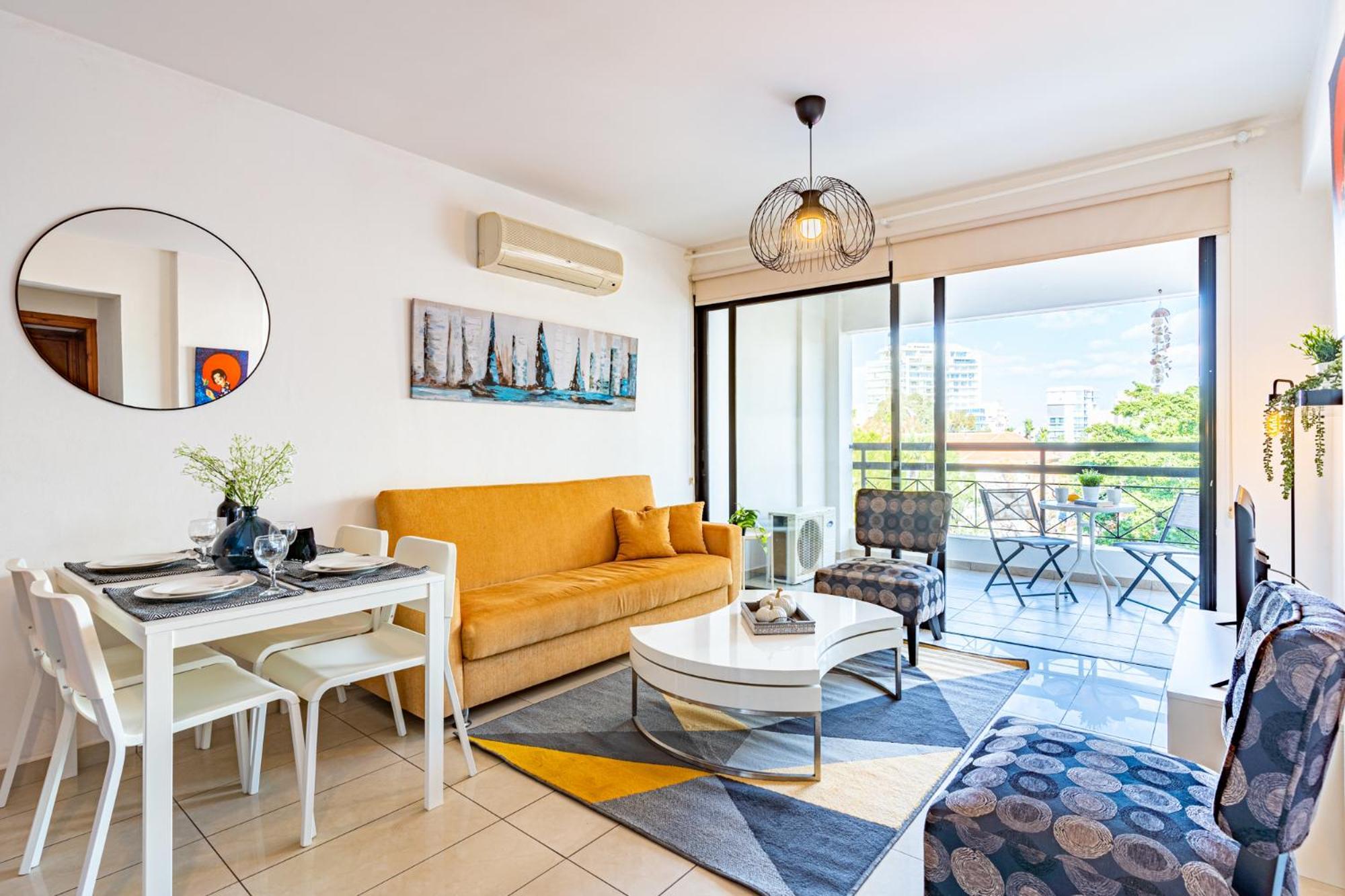 Odin 1-bedroom In * Larnaca