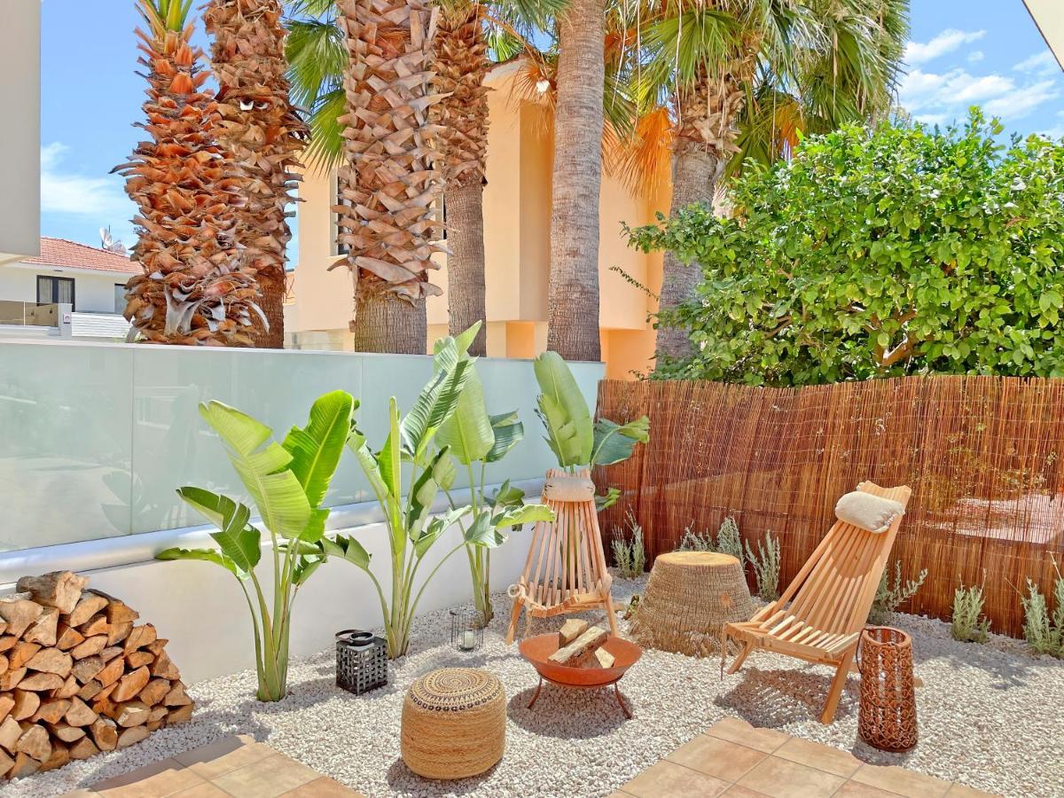 Villa Alba With Beach Access Larnaca