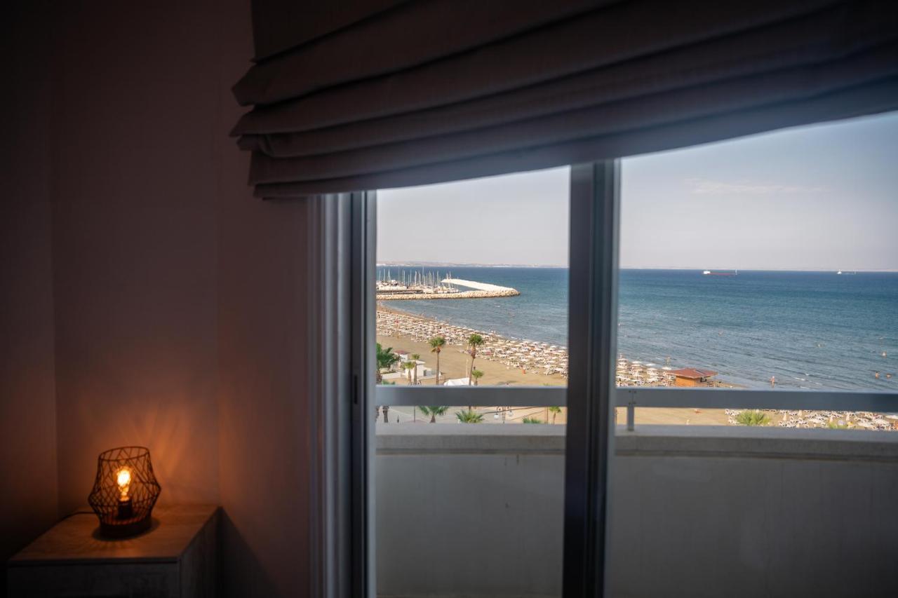 Quattro Beachfront Sea View Ap 53 Lárnaca