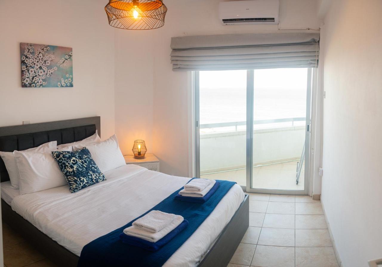 Quattro Beachfront Sea View Ap 53 Apartamento Lárnaca