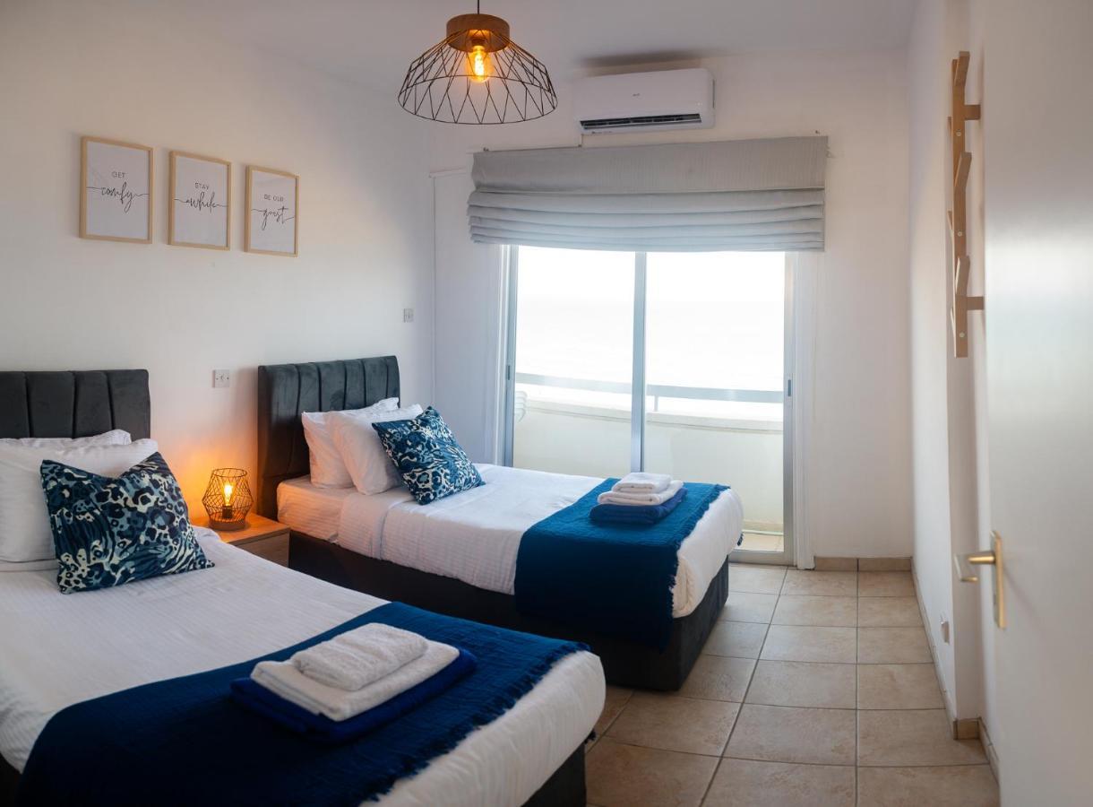 Quattro Beachfront Sea View Ap 53 Apartamento Lárnaca