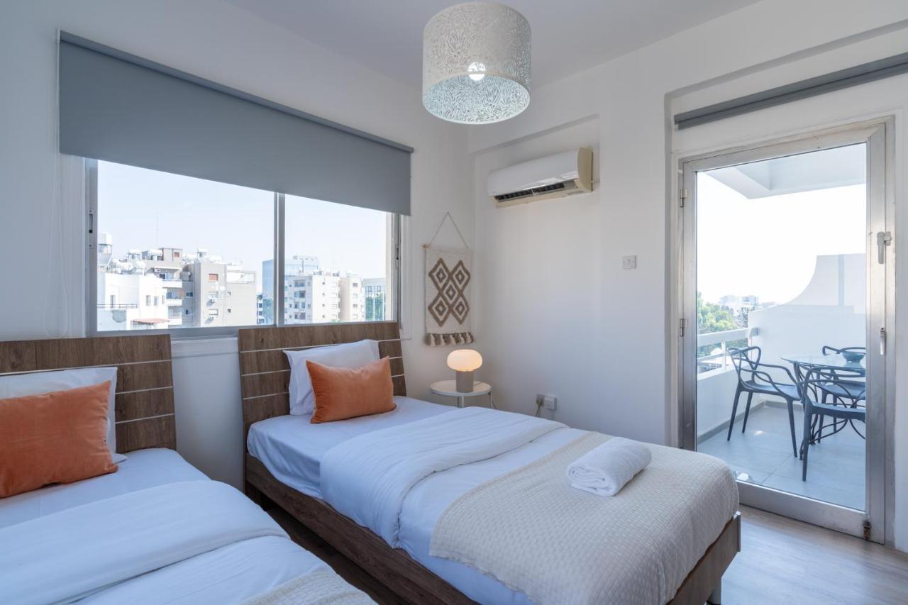 Citrus 3-bedroom In Apartment Larnaca