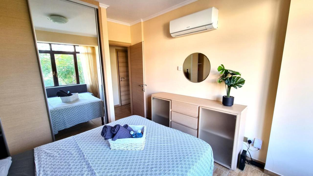 Apartment Salt Lake Serenity 2br With Netflix Larnaca