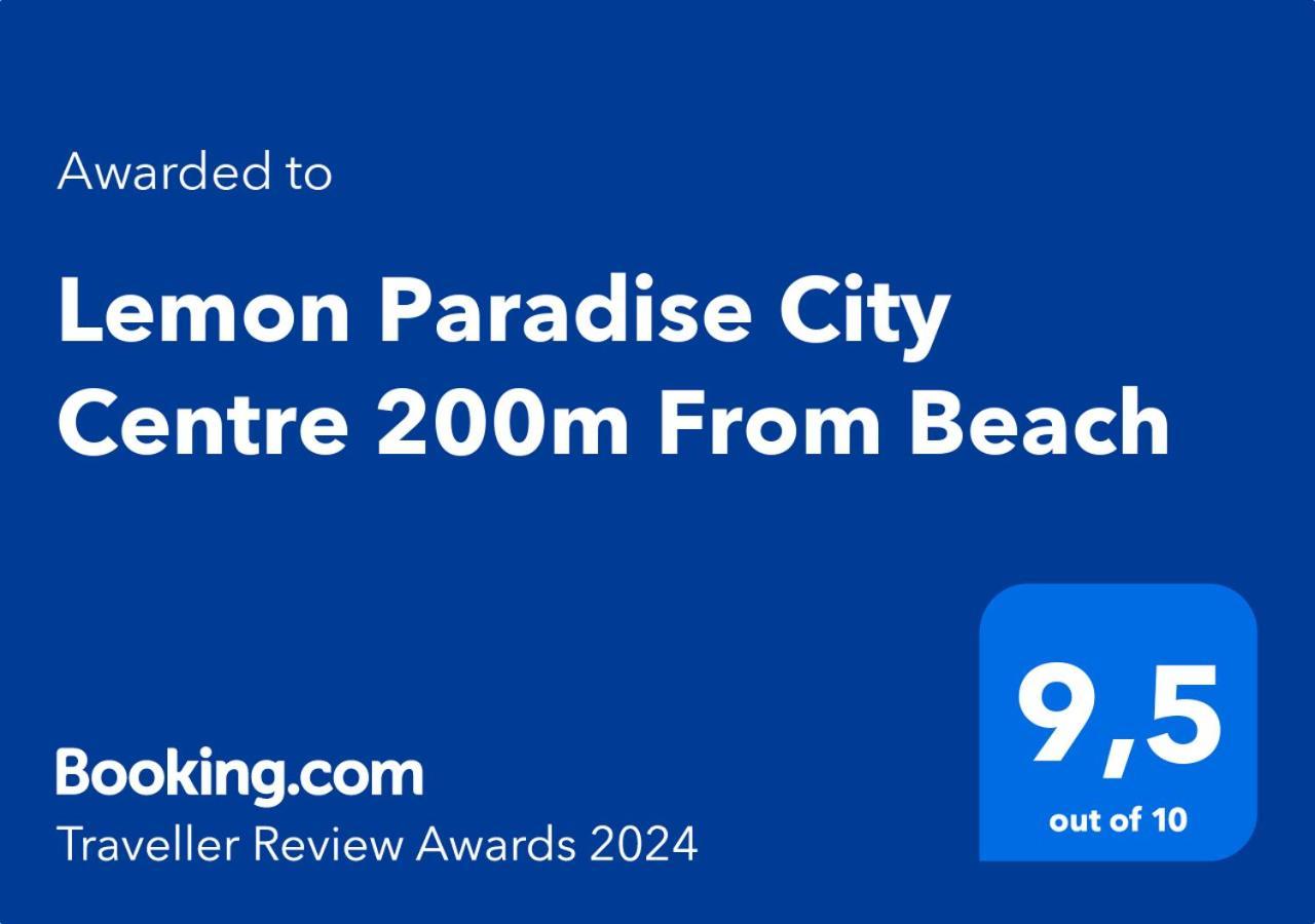 Lemon Paradise Centre 200m From Apartamento Lárnaca