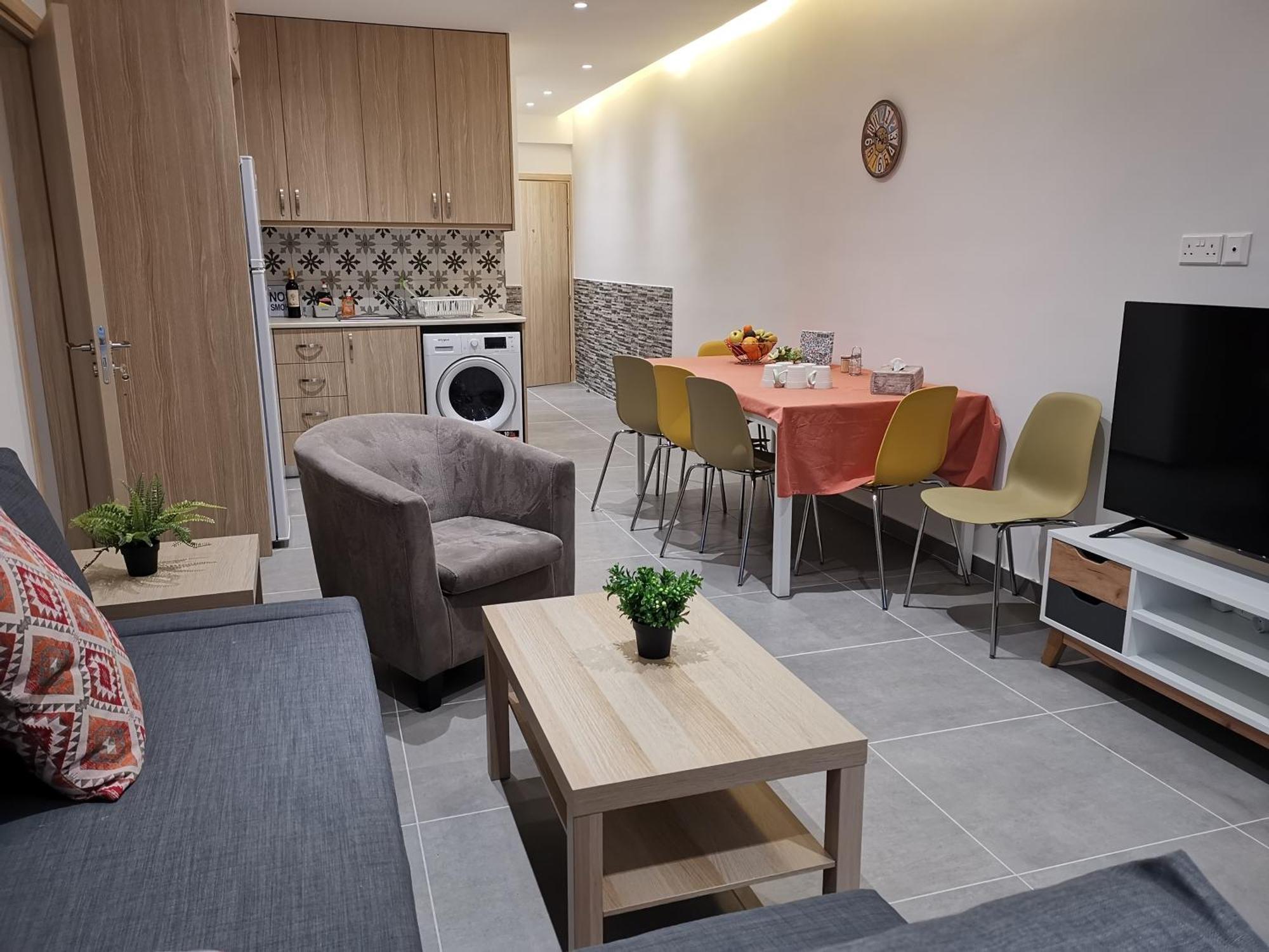 Perseus 3 Bedroom 102 Apartment Larnaca