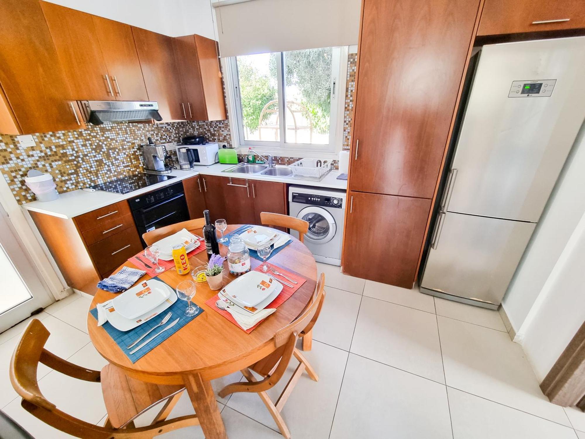 Villa With Private Pool And Bbq Larnaka
