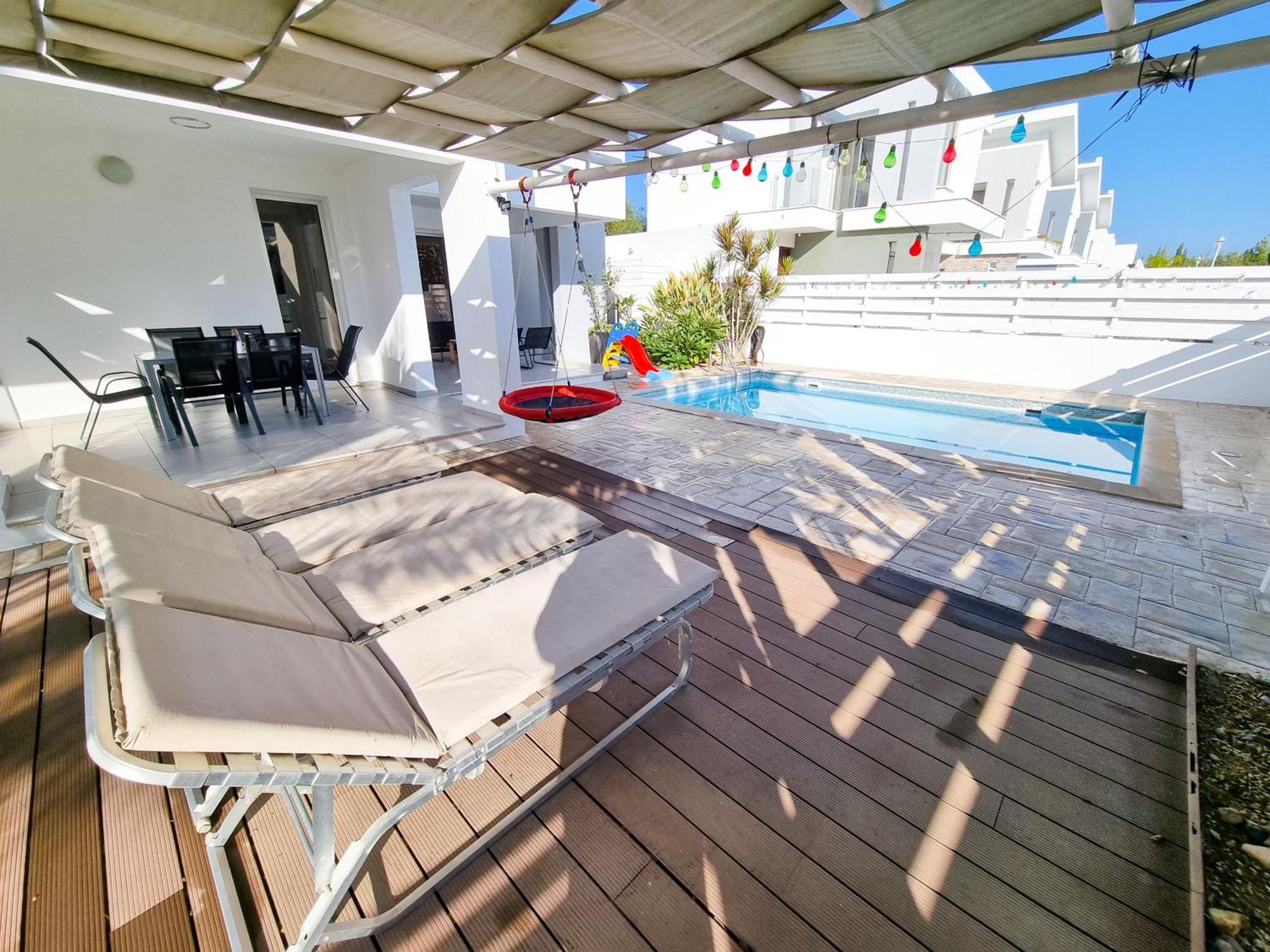 With Private Pool And Bbq