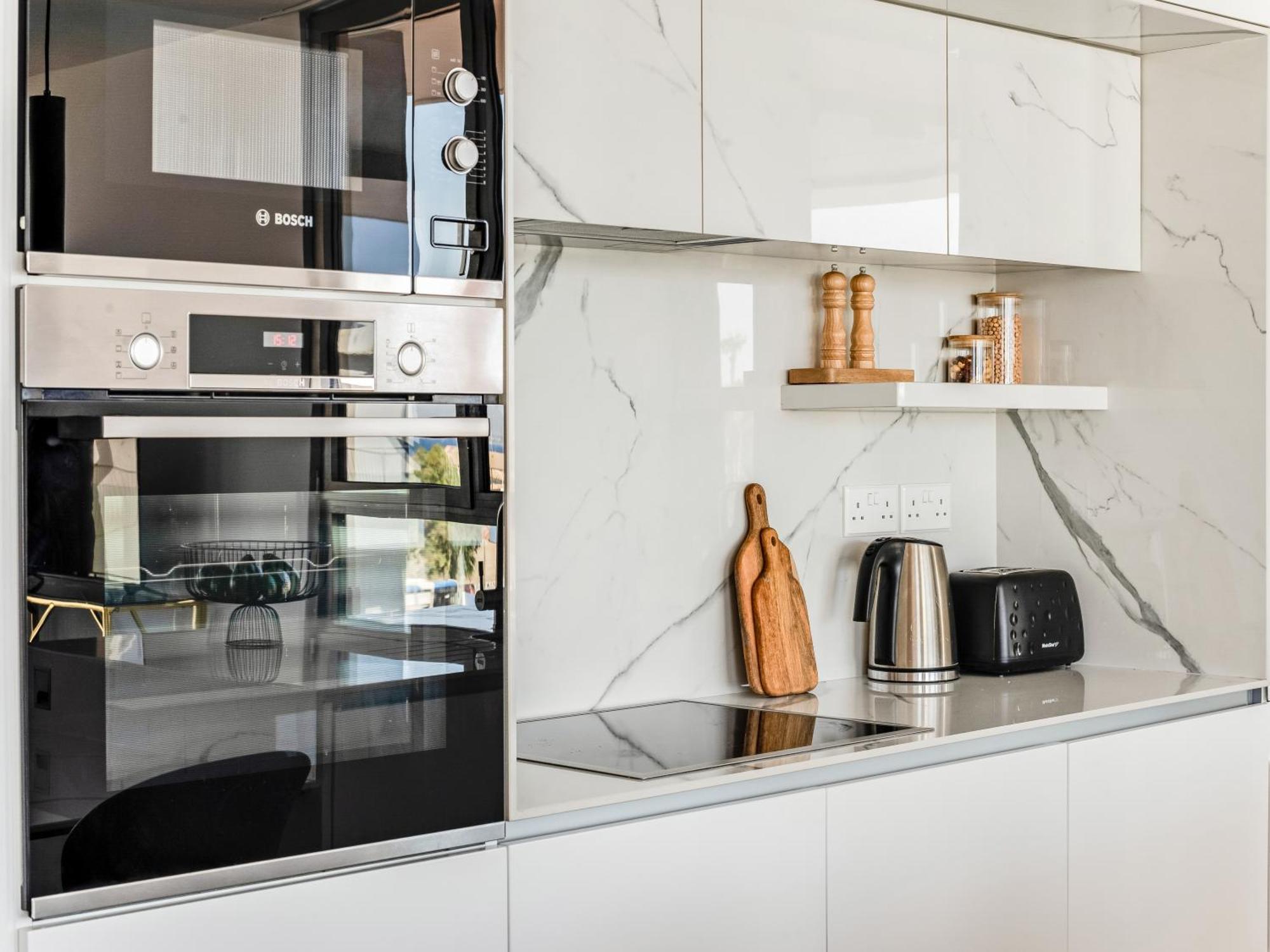 Apartment Sanders Gaia - Bright Two-bedroom With Sea View