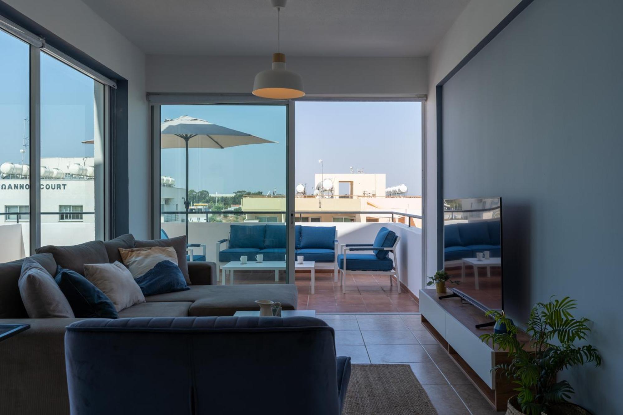 Apartment Chloris 3- Bedroom W/pool In *