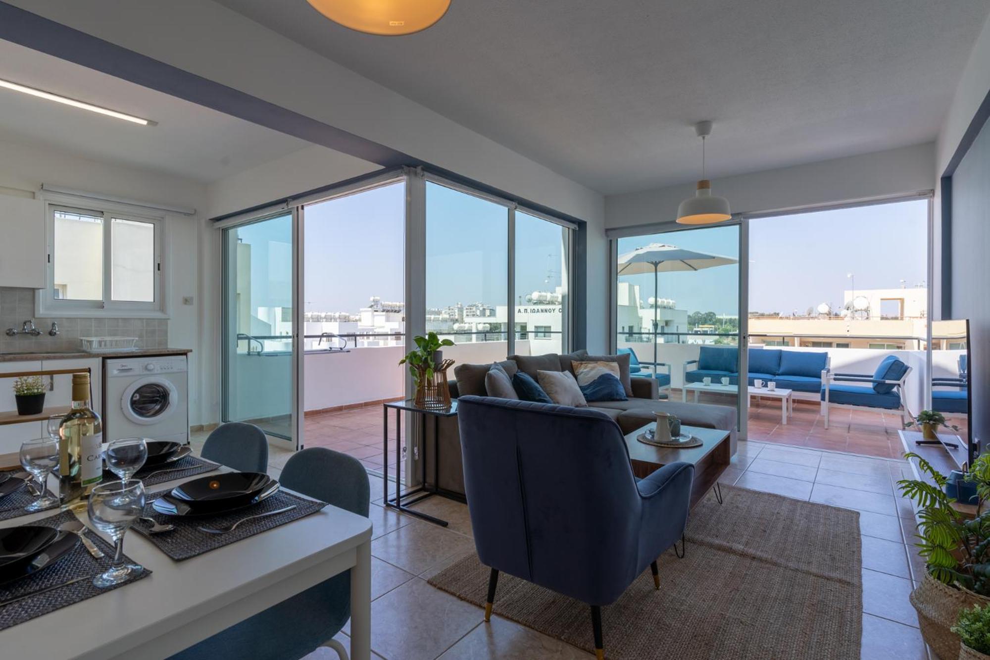 Apartment Chloris 3- Bedroom W/pool In *