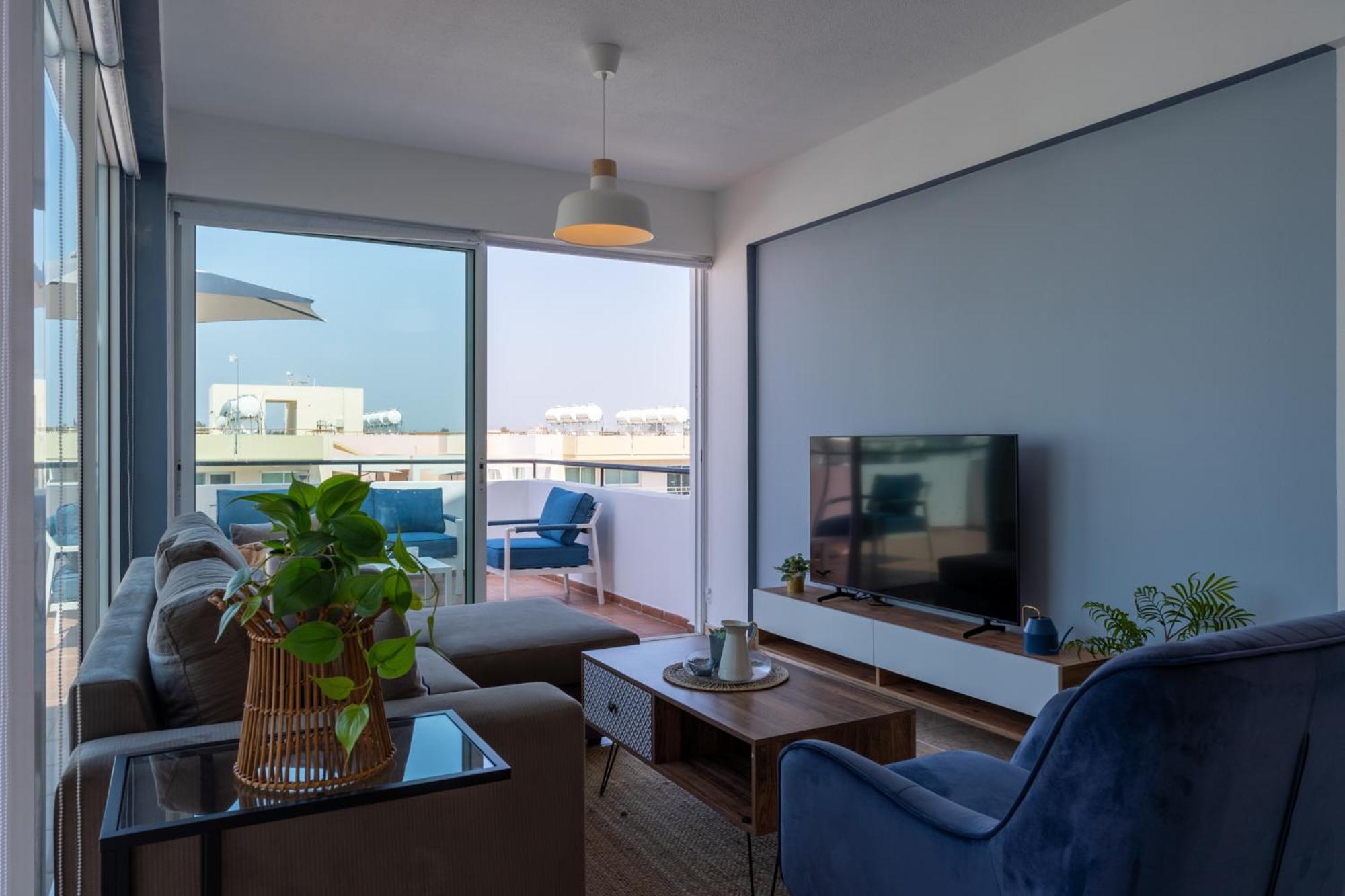Apartment Chloris 3- Bedroom W/pool In *