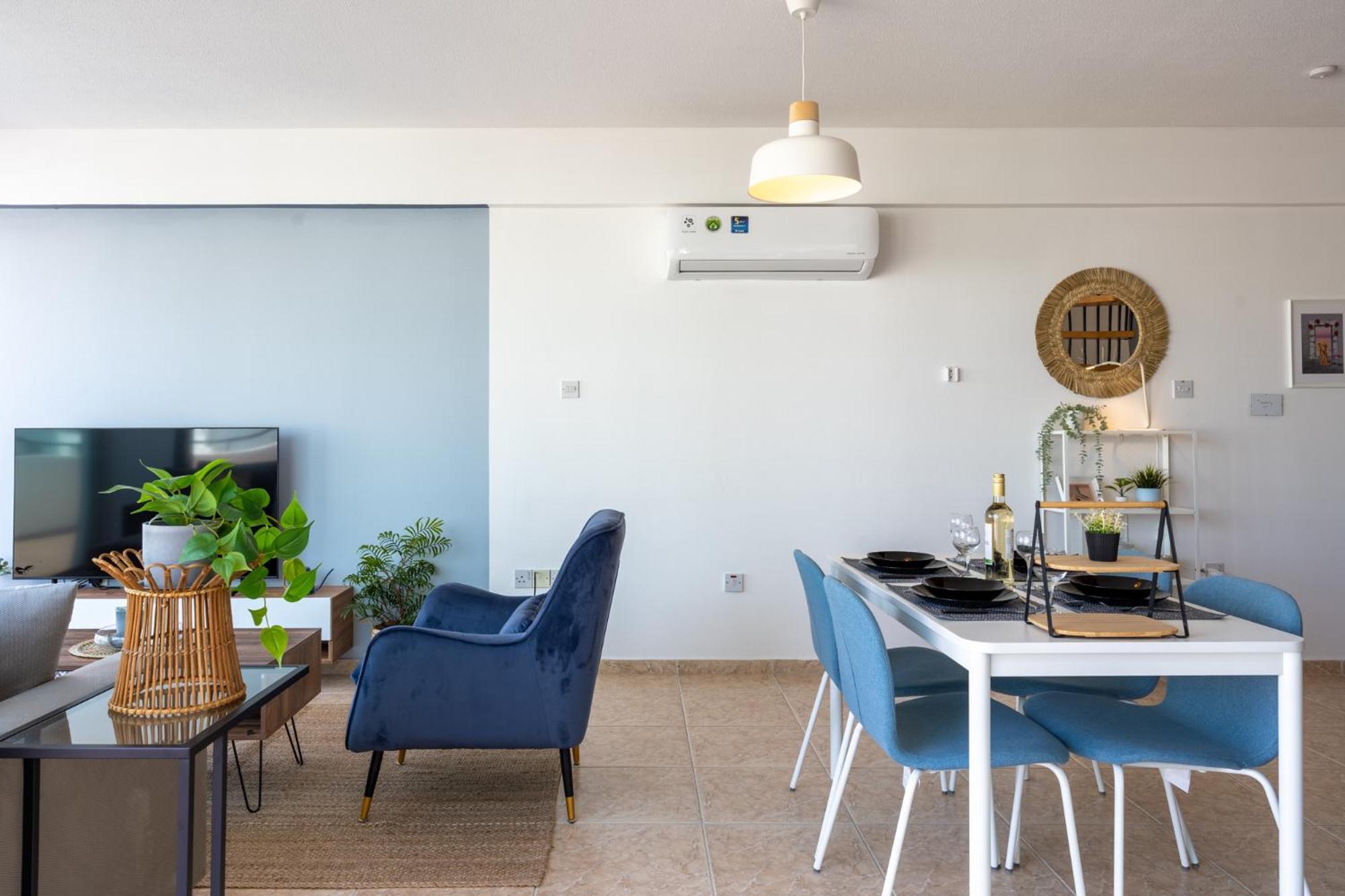 Chloris 3- Bedroom W/pool In