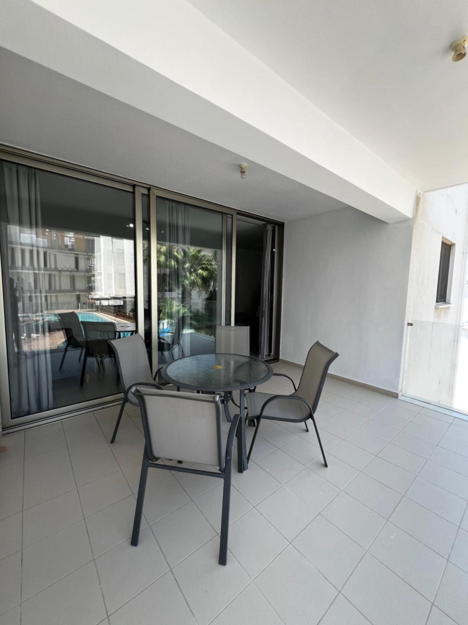 Pool View Flat In Centre Larnaca