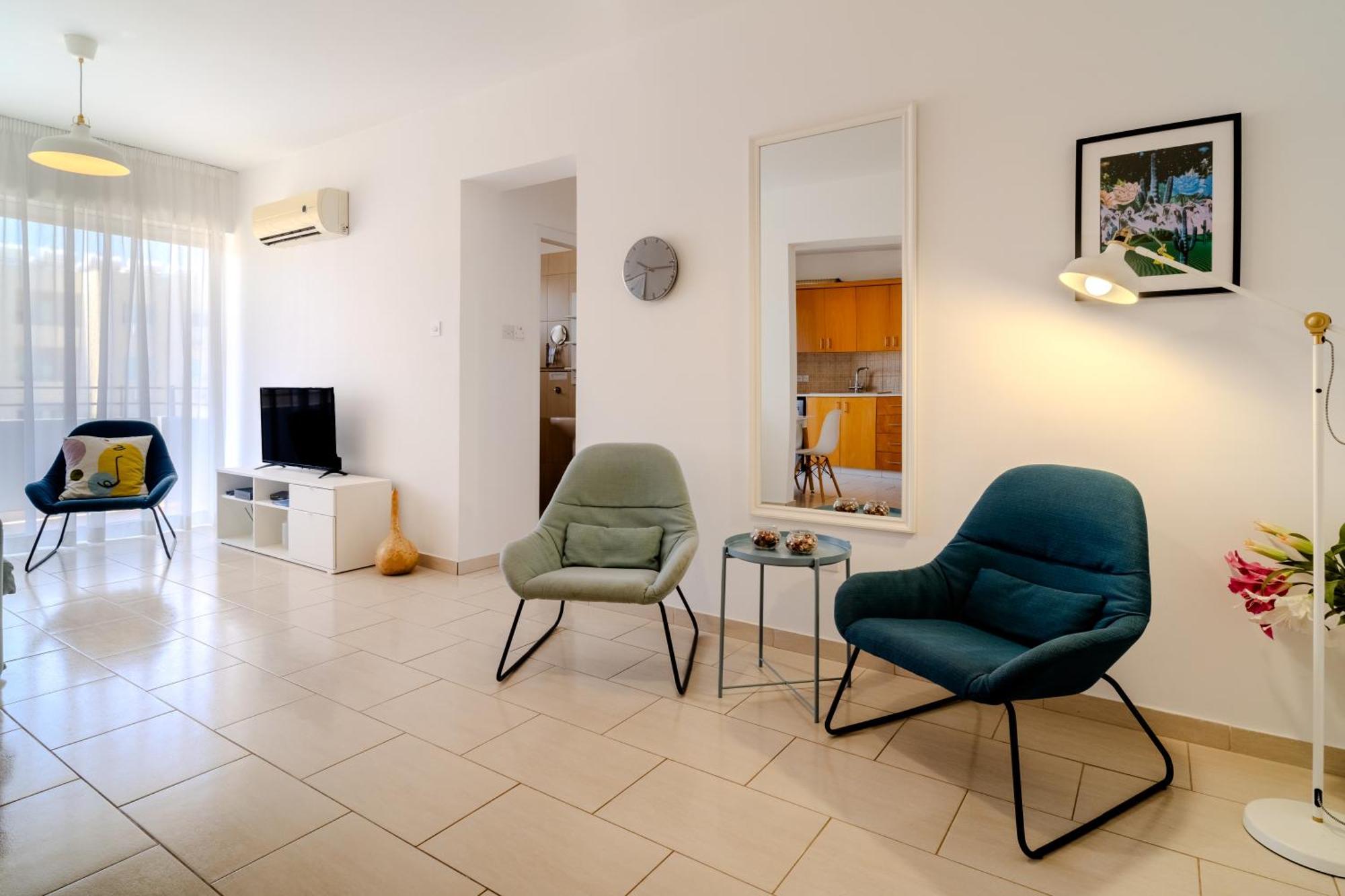Apartment Athina Mackenzie 2 Bedroom Flat With Pool Larnaca