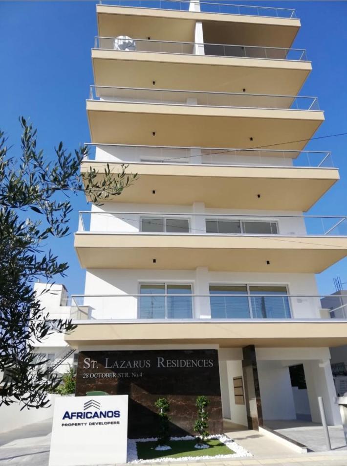 Top Floor Luxury 1bedroom With Sea View In Center * Larnaca