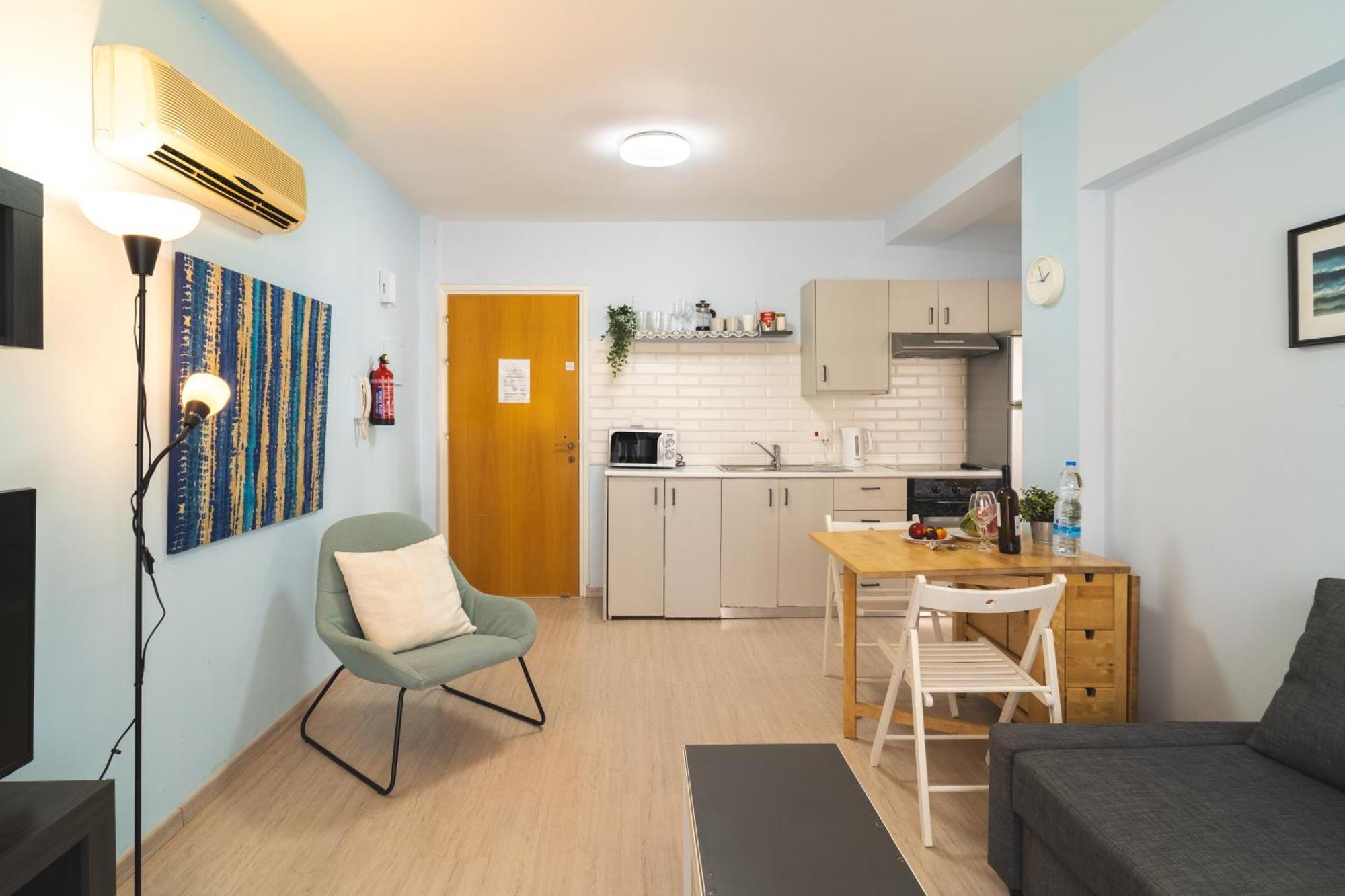 Helios Mackenzie One Bedroom Flat * Larnaca