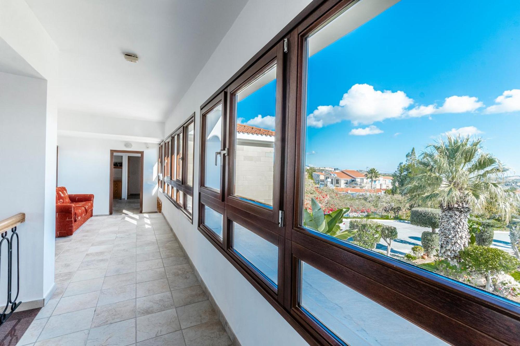 Mountain View 6 Bed Mansion With Private Padel Court, Pool & Gym Pousada *
