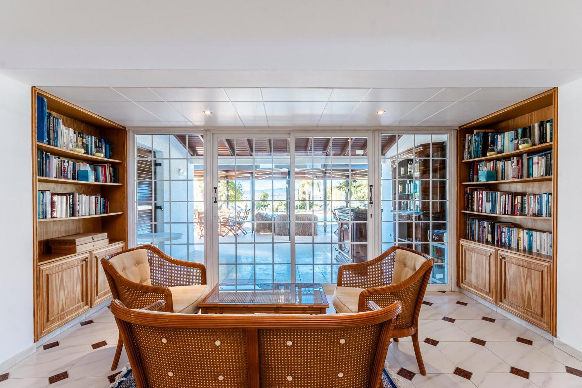 Mountain View 6 Bed Mansion With Private Padel Court, Pool & Gym Pousada *