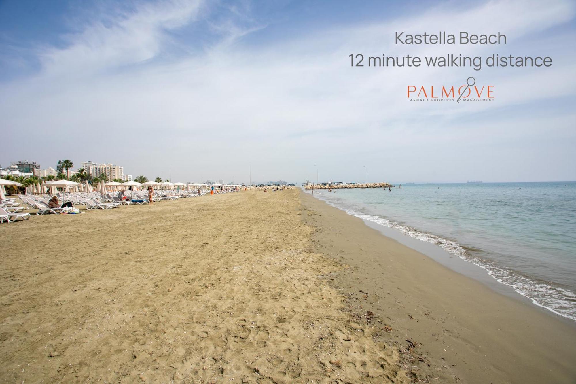 Palmove Newly Build Seaview Apartment Larnaca