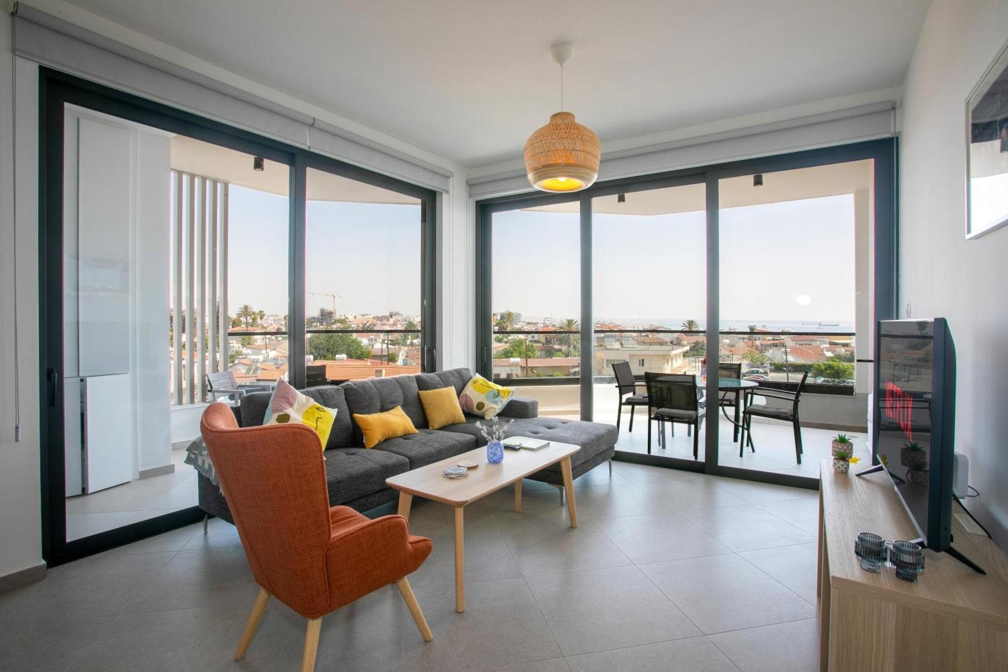 Palmove Newly Build Seaview Larnaca