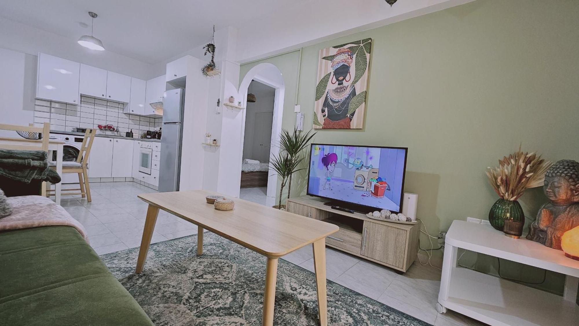 Apartment Stay Green Apartment Larnaca