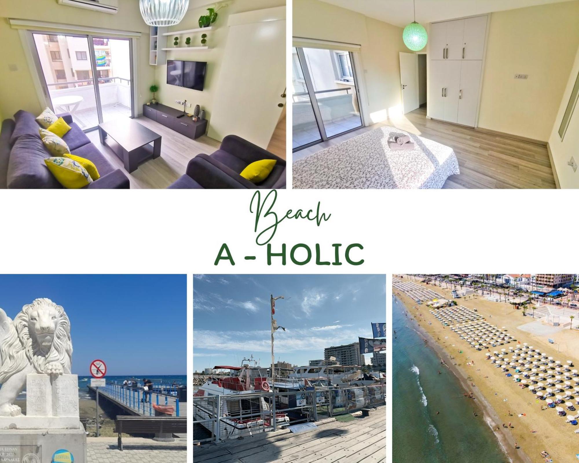 Beach-a-holic Apartment, 2 Min Distance From Marina Apartment *