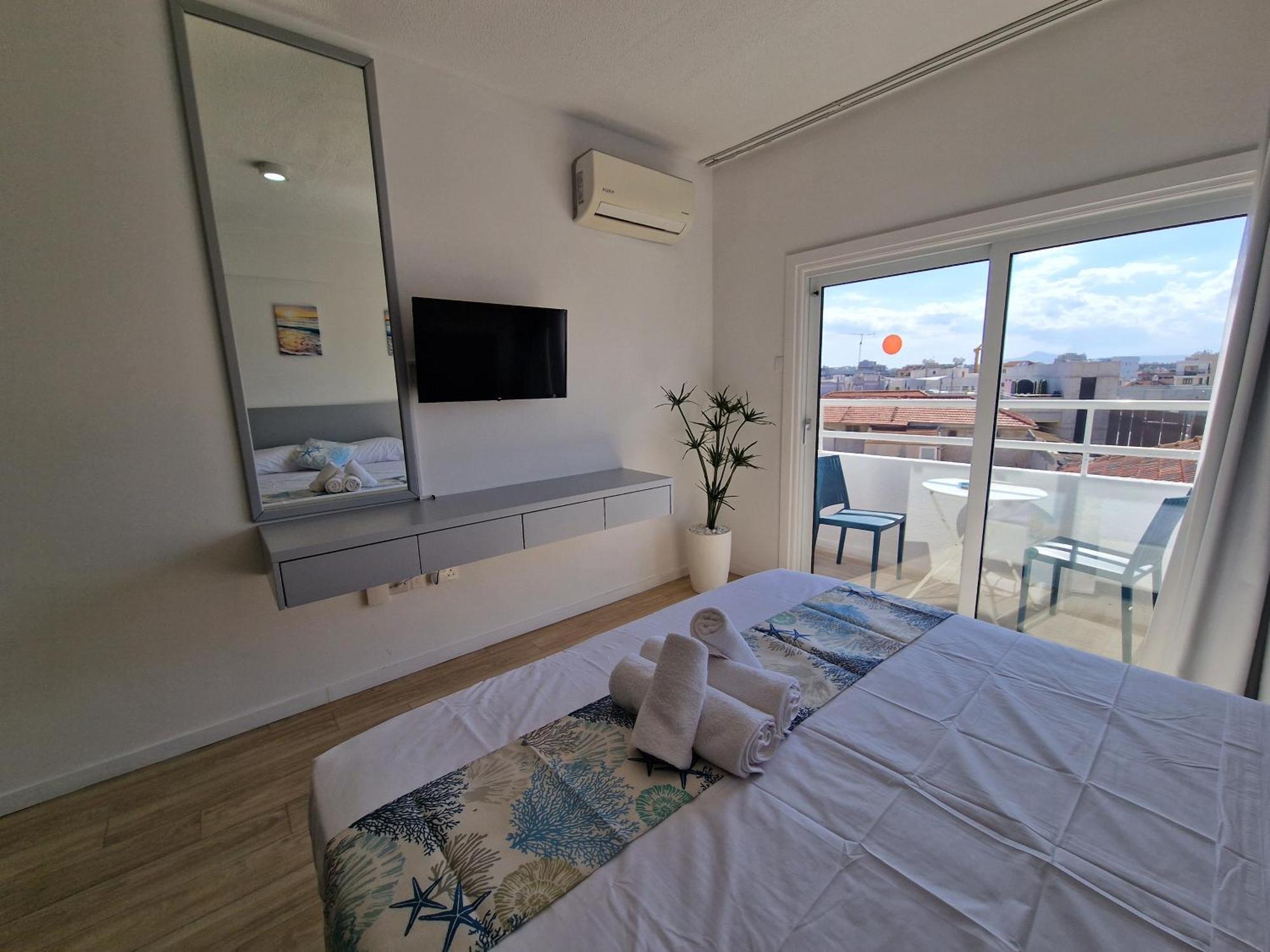 Apartamento Kitieos Apts 100m From Finikoudes *