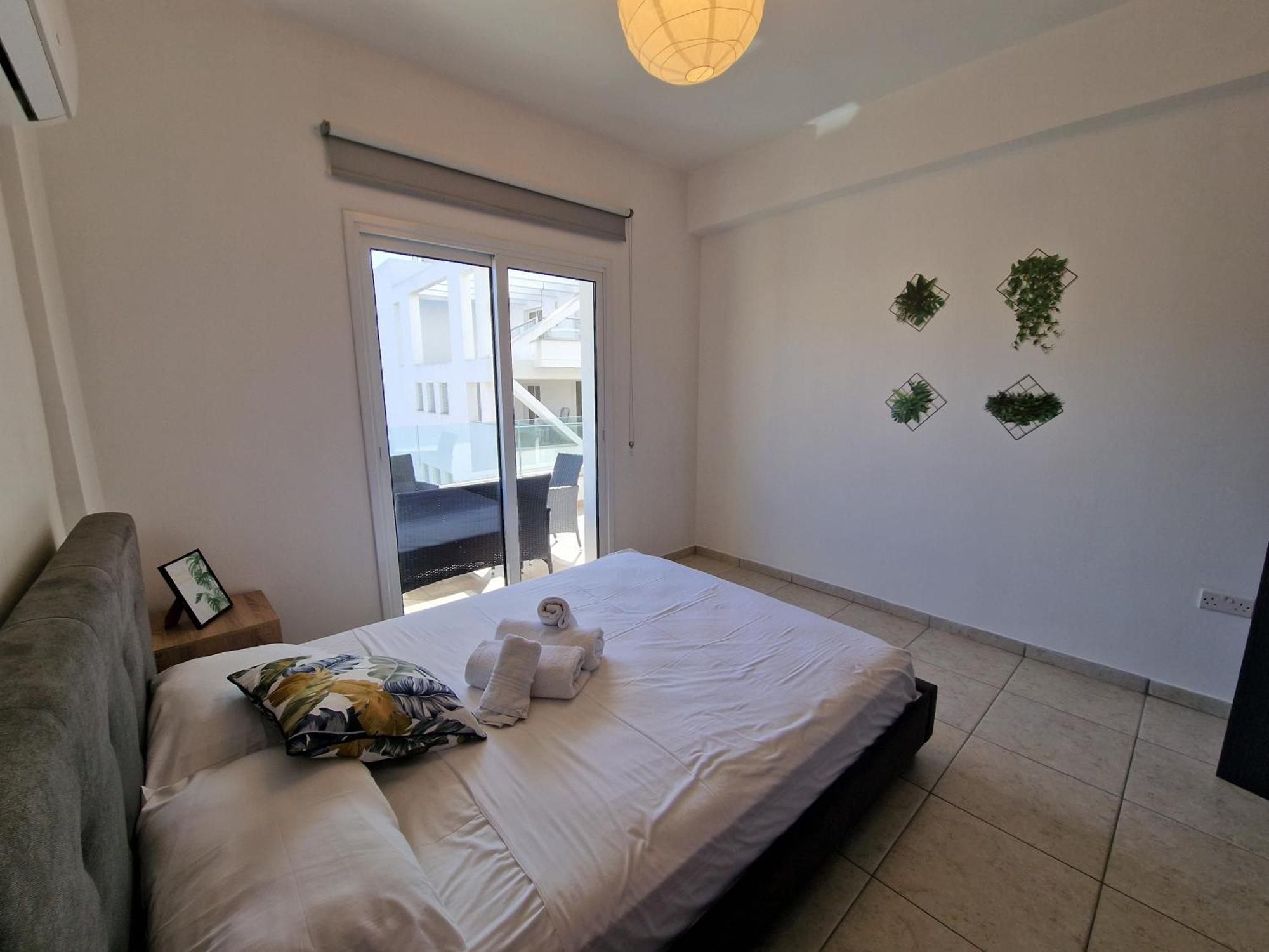 Apartment Tropical Paradise 200m From Finikoudes Larnaca