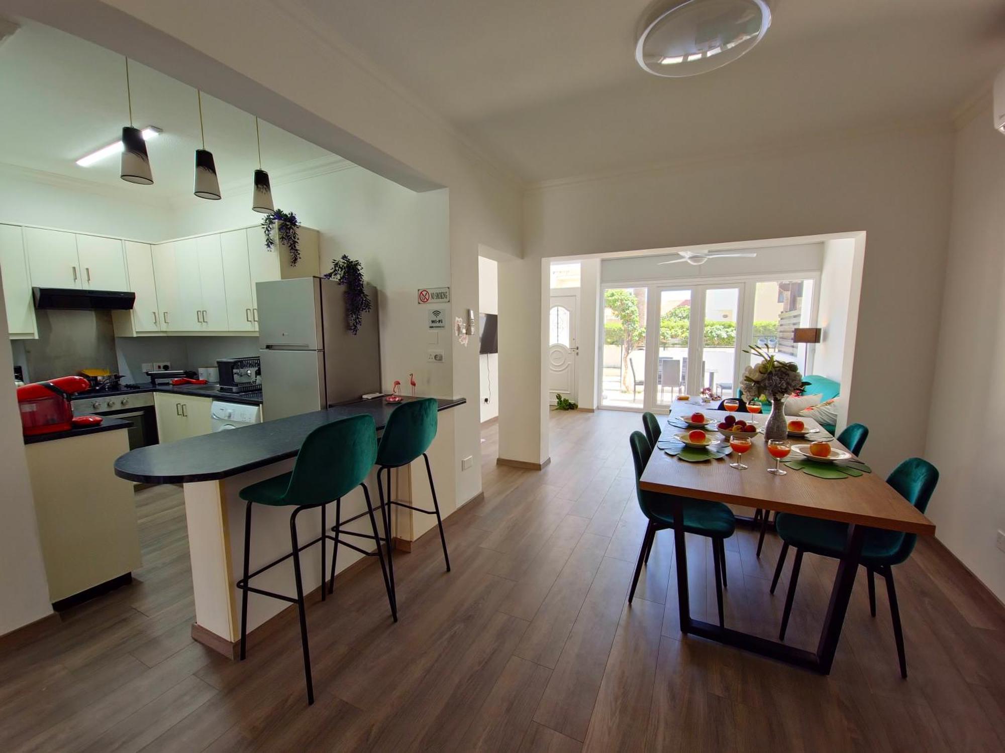 Apartamento Oroklini Star 200Metres From The Sandy Beach Lárnaca