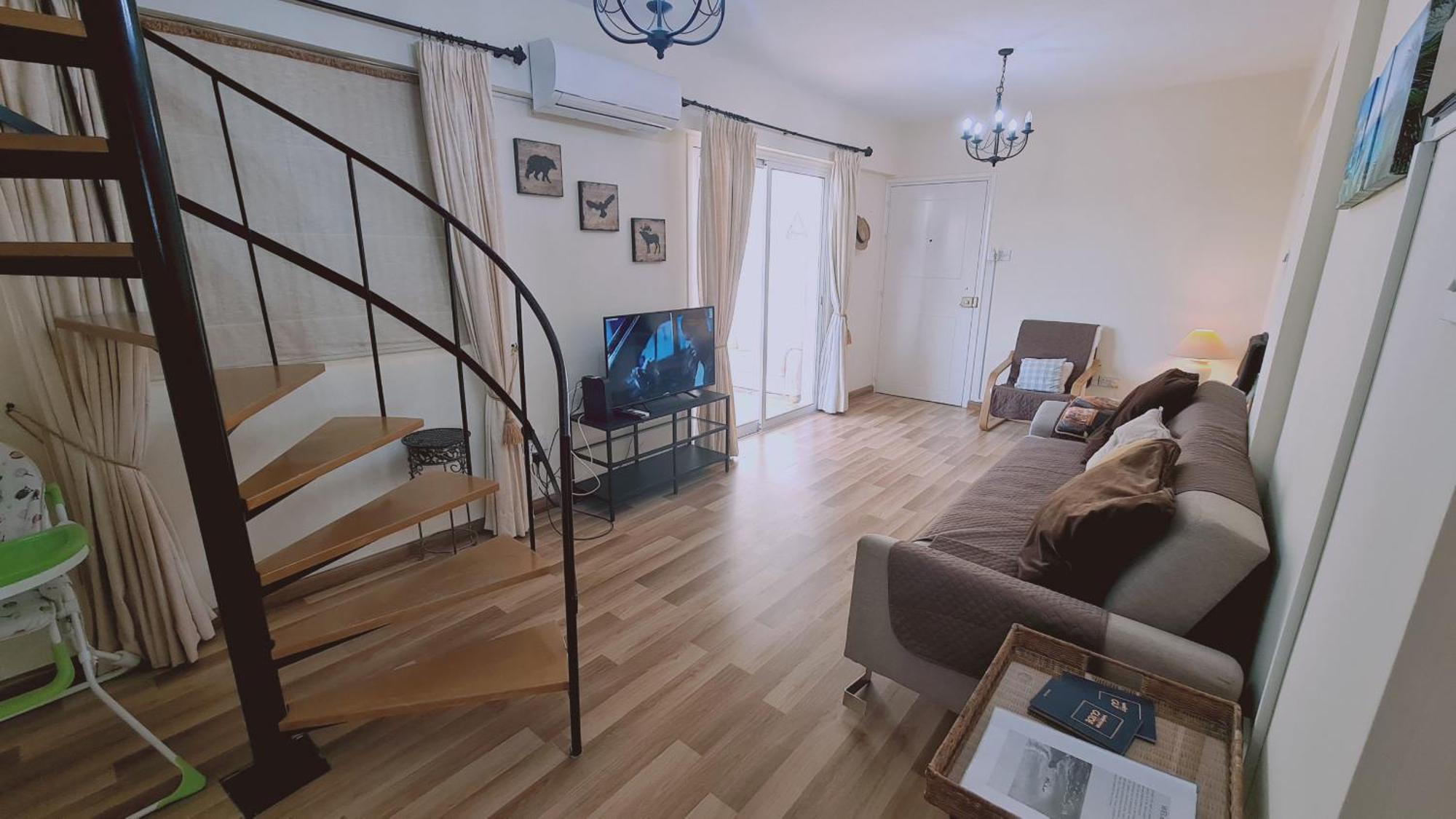 Sea And Salt Lake Panoramic View Apt Apartment Larnaca