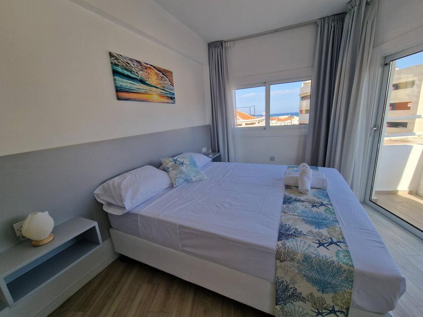 Kitieos Apts 100m From Finikoudes Apartment *