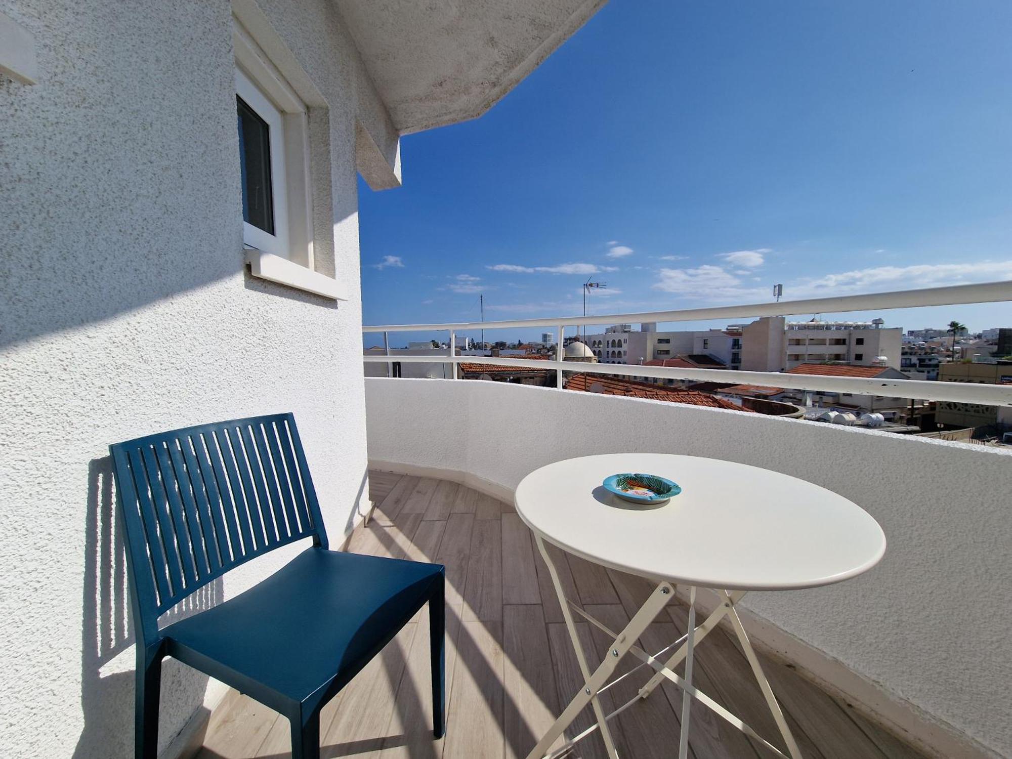 Kitieos Apts 100m From Finikoudes Apartamento Lárnaca